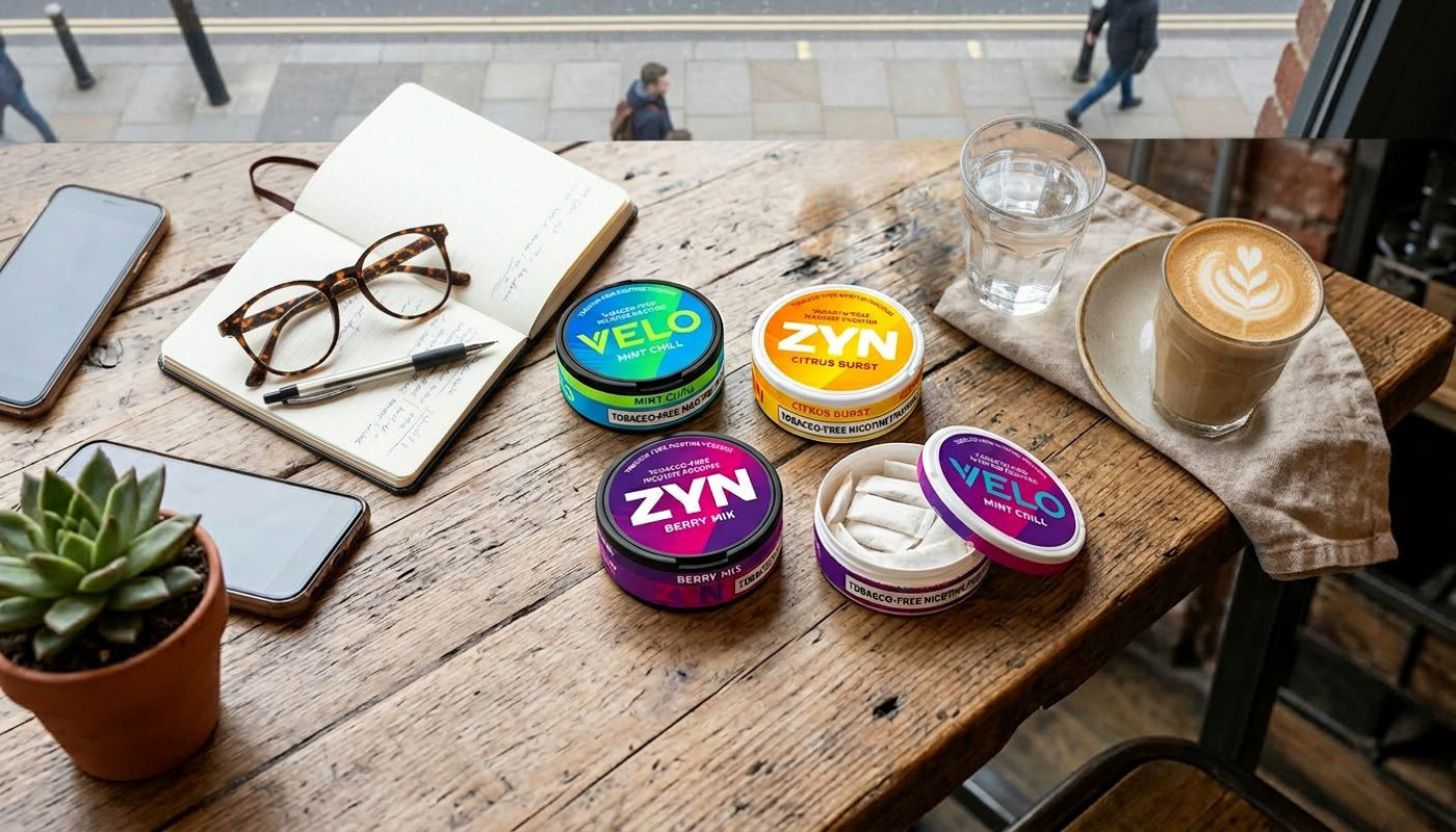 Exploring The Rise Of Tobacco-Free Nicotine Pouches